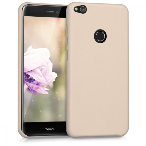 Husa Huawei P9 Lite (2017), Piele ecologica, Bej, 41406.11
