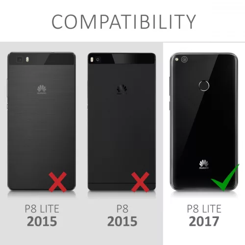 Husa Huawei P9 Lite (2017), Piele ecologica, Bej, 41406.11