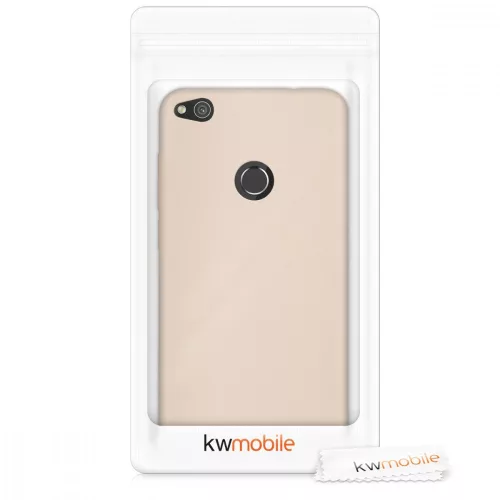 Husa Huawei P9 Lite (2017), Piele ecologica, Bej, 41406.11