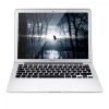 Husa pentru tastatura Apple MacBook Air 13''/MacBook Pro Retina 13''-15'' (to mid 2016), Kwmobile, Negru, Silicon, 41431.01