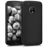 Husa Motorola Moto G5 Plus, Silicon, Negru, 41394.01