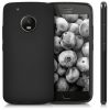 Husa Motorola Moto G5 Plus, Silicon, Negru, 41394.01