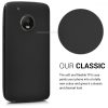 Husa Motorola Moto G5 Plus, Silicon, Negru, 41394.01