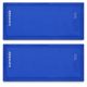 Set 2 Comprese de gel 28 x 13 cm pentru utilizare la cald/rece, Kwmobile, Albastru, Poliester, 41360