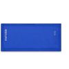 Set 2 Comprese de gel 28 x 13 cm pentru utilizare la cald/rece, Kwmobile, Albastru, Poliester, 41360
