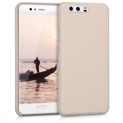 Husa Huawei P10, Piele ecologica, Roz, 41402.10