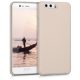 Husa Huawei P10, Piele ecologica, Roz, 41402.10