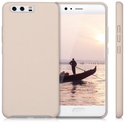 Husa Huawei P10, Piele ecologica, Roz, 41402.10