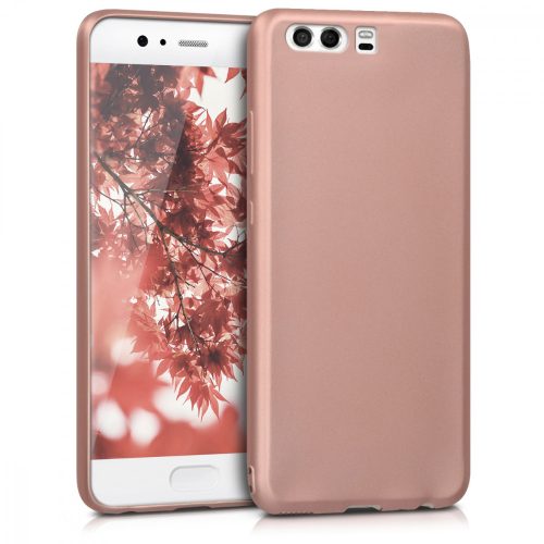 Husa Huawei P10, Silicon, Rose Gold, 41492.81