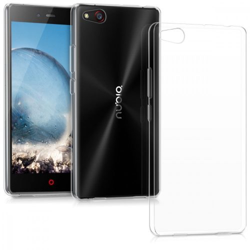 Husa ZTE Nubia Z9 Max, Silicon, Transparent, 41478.03