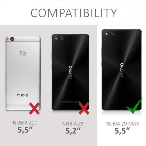 Husa ZTE Nubia Z9 Max, Silicon, Transparent, 41478.03