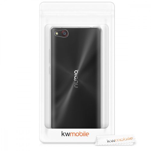 Husa ZTE Nubia Z9 Max, Silicon, Transparent, 41478.03