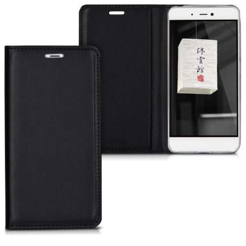 Husa Xiaomi Mi 5s, Piele ecologica, Negru, 41527.01