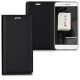 Husa Xiaomi Mi 5s, Piele ecologica, Negru, 41527.01