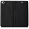 Husa Xiaomi Mi 5s, Piele ecologica, Negru, 41527.01