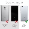 Husa Xiaomi Mi 5s, Piele ecologica, Negru, 41527.01
