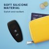 Husa Cheie Auto pentru Ford - 3 Butoane - Keyless Go, Silicon, Negru, 41621.01