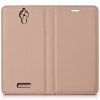 Husa Coolpad Modena 2, Piele ecologica, Roz, 40293.81
