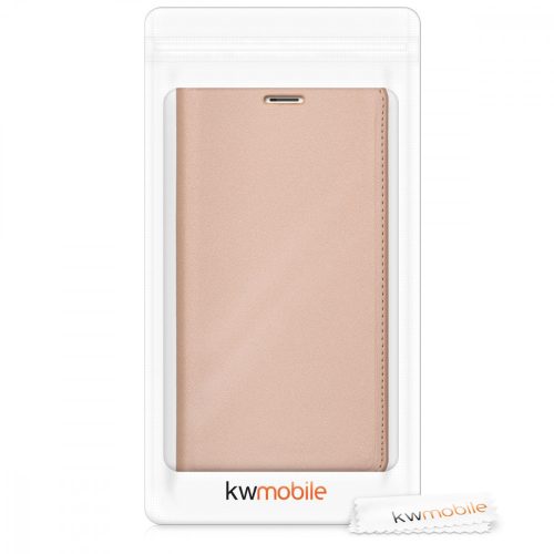 Husa Coolpad Modena 2, Piele ecologica, Roz, 40293.81