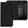 Husa Wileyfox Swift 2X, Piele ecologica, Negru, 41609.01