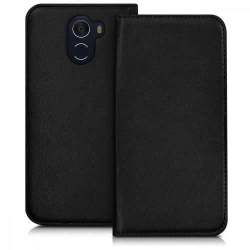 Husa Wileyfox Swift 2X, Piele ecologica, Negru, 41609.01