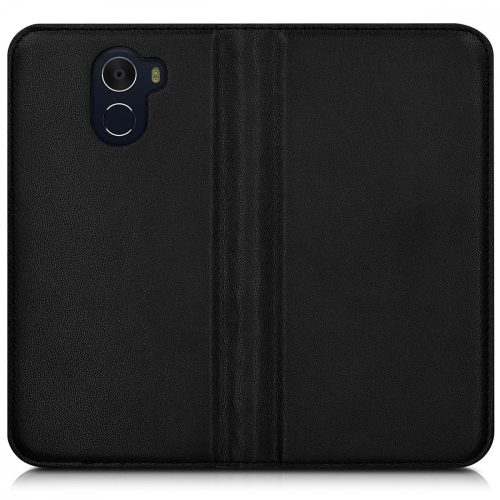 Husa Wileyfox Swift 2X, Piele ecologica, Negru, 41609.01