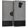 Husa Wileyfox Swift 2, Textil, Gri, 41644.01