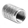 Set 5 Capace pentru valva , Kwmobile, Argintiu, Metal, 41665.35