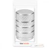 Set 5 Capace pentru valva , Kwmobile, Argintiu, Metal, 41665.35