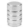 Set 5 Capace pentru valva , Kwmobile, Argintiu, Metal, 41665.35