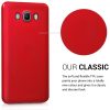 Husa Samsung Galaxy J7 (2016), Silicon, Rosu, 41677.36
