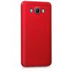 Husa Samsung Galaxy J7 (2016), Silicon, Rosu, 41677.36