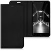 Husa Wileyfox Swift 2, Piele ecologica, Negru, 41643.01