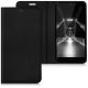 Husa Wileyfox Swift 2, Piele ecologica, Negru, 41643.01