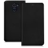 Husa Wileyfox Swift 2, Piele ecologica, Negru, 41643.01
