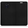 Husa Wileyfox Swift 2, Piele ecologica, Negru, 41643.01