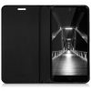 Husa Wileyfox Swift 2, Piele ecologica, Negru, 41643.01