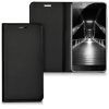 Husa Blackview P2, Piele ecologica, Negru, 41651.01