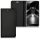Husa Blackview P2, Piele ecologica, Negru, 41651.01