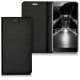 Husa Blackview P2, Piele ecologica, Negru, 41651.01