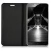 Husa Blackview P2, Piele ecologica, Negru, 41651.01