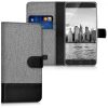 Husa Blackview E7, Textil, Gri, 41648.01