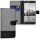 Husa Blackview E7, Textil, Gri, 41648.01