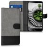 Husa Elephone S7, Textil, Gri, 41672.22