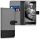 Husa Blackview P2, Textil, Gri, 41652.01