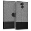 Husa Blackview P2, Textil, Gri, 41652.01