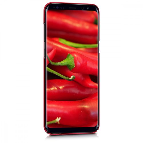 Husa Samsung Galaxy S8 Plus, Policarbonat, Rosu, 41801.36