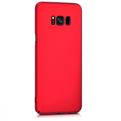 Husa Samsung Galaxy S8 Plus, Policarbonat, Rosu, 41801.36