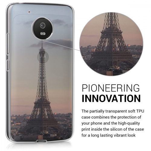 Husa Motorola Moto G5, Silicon, Multicolor, 41084.08