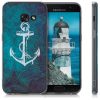 Husa Samsung Galaxy A3 (2017), Silicon, Multicolor, 40691.16